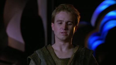 - Where are my friends?
- With the light. - Stargate SG-1