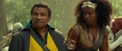 Where are you from GeneralThe Gold systemWell what about you kidOhI don't knowWell let's find out - Star Wars: Episode IX   The Rise of Skywalker