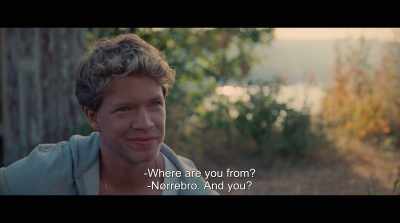 - Where are you from?
- Ngrrebro. And you? - Lake of Death