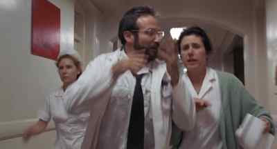 Where are my glasses?
On your face. - Awakenings