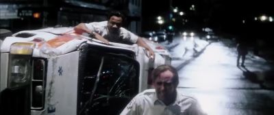 Where are you goin' Frank I quit - Bringing Out the Dead