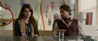 "Where are you going
after making me..." - Hindi Medium