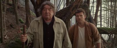 - Where are we going?
- Almost there. - The Shack