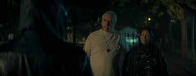Where are you going?
Are you just going to leave him here? - God's Crooked Lines