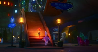 - Where are you going?
- Back to my life at the shop - Elemental