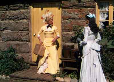 Where are you going, Calam? - Calamity Jane