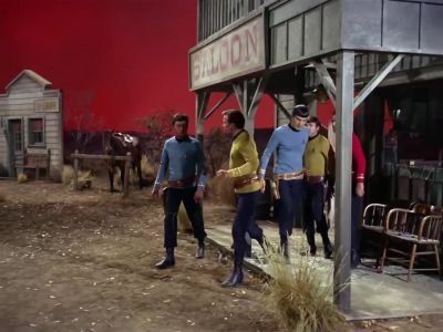 Where are we going,
Captain? - Star Trek