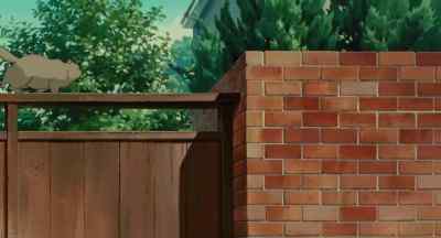 Where are you going, you crazy cat? - Whisper of the Heart