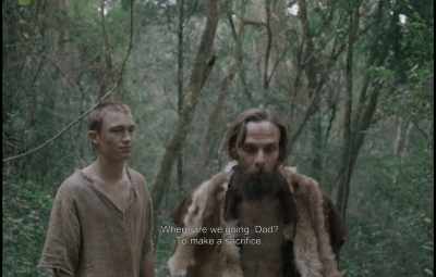 -Where are we going, Dad?
-To make a sacrifice. - Gaia