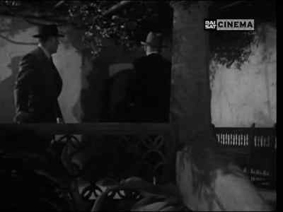 - Where are you going?
- Downstairs. There's something wrong. - Night Has a Thousand Eyes