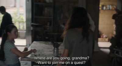 -Where are you going, grandma?
-Want to join me on a quest? - 20,000 Species of Bees