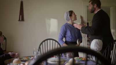 - Where are you going?
- I forgot my drink. - Amish Stud: The Eli Weaver Story