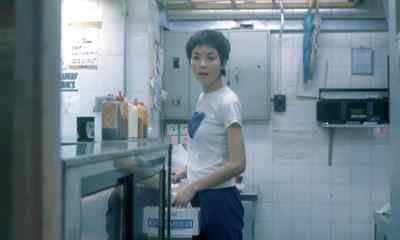 - Where are you going?
- I have to go out too. - Chungking Express