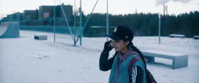 - Where are you going?
- I have to leave. - What Will People Say