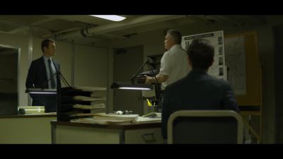 - Where are you going?
- Since we have all this new space, - Mindhunter