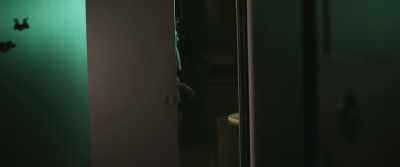 -Where are you going?
-I just, you know… - The Spy Who Never Dies