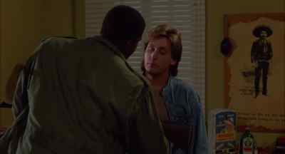 - Where are you going?
- I'm going to the bathroom, Louis. - Men at Work