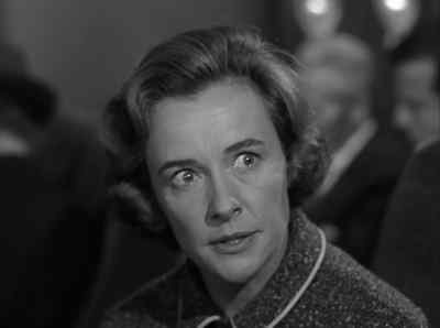 -Where are you going?
-I'm going up the car ahead. - Alfred Hitchcock Presents