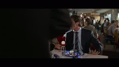 Where are you going I'm just leavingBut whereI have to return some videotapes - American Psycho