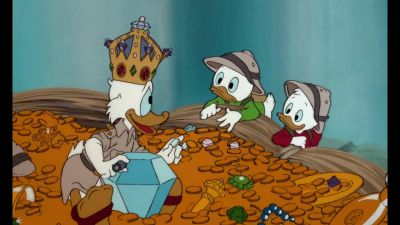 Where are you going to keep all this treasure - DuckTales the Movie: Treasure of the Lost Lamp