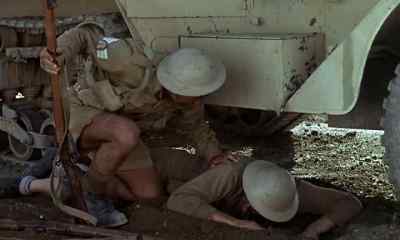 Where are you going, lad?
Why don't you make the best of it? - How I Won the War