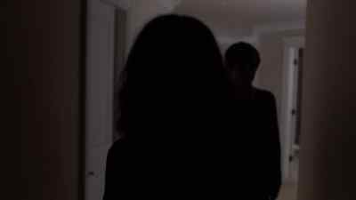 Where are you going?
Le-Let's just leave. We... - Bates Motel