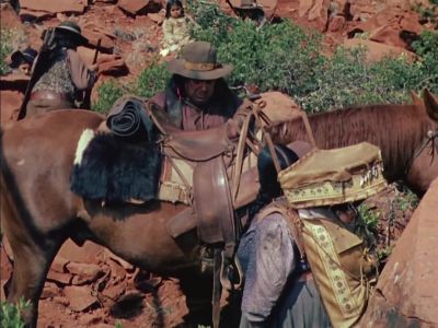 Where are you going Natayo my husband - Pony Soldier