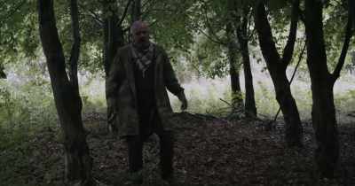 - Where are you going?
- Never mind where I'm going! - Among the Living