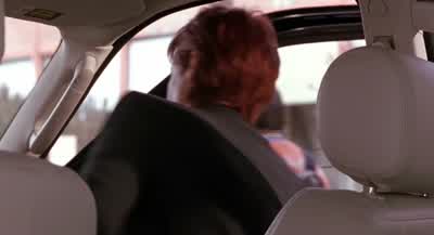Okay where are we going next Harry's schoolOh he can walk from hereIt's 20 blocksFresh air will do you goodWhat about bulliesRun fast - Freaky Friday