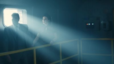 - Where are we going?
- Oh, you'll see. - Snowpiercer