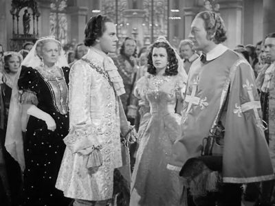 Where are you going - The Man in the Iron Mask