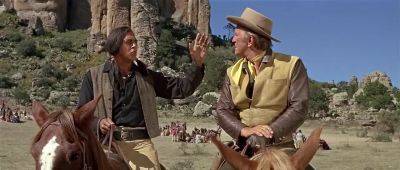 Where are you going - The War Wagon