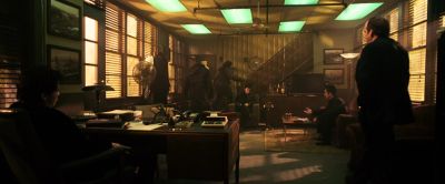 Where are you going - Punisher: War Zone