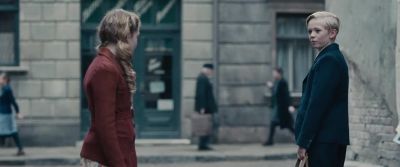 Where are you going - The Book Thief