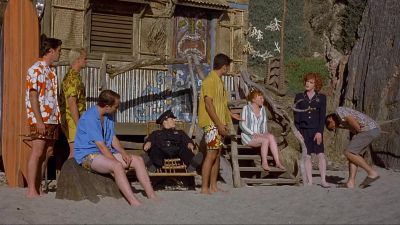 Where are you going - Psycho Beach Party