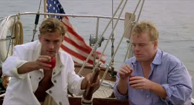 Where are you goingMarge maintenanceAye aye - The Talented Mr  Ripley