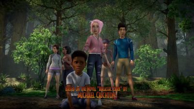 -Where are they going? - Jurassic World: Camp Cretaceous