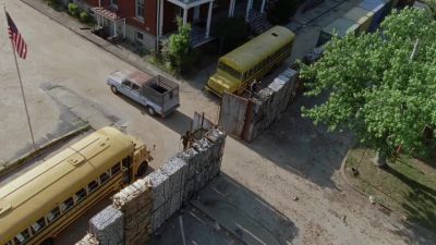 Where are they going? - The Walking Dead