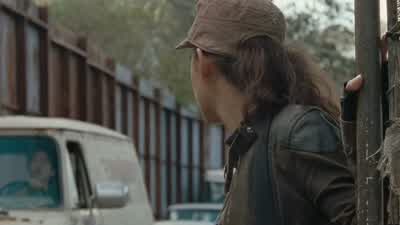 Where are you going? - The Walking Dead