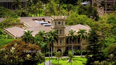 Where are you going? - Hawaii Five-0