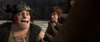 Where are you going? - How to Train Your Dragon