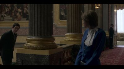 Where are you going? - The Crown
