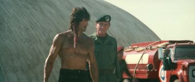 Where are you going? - Rambo: First Blood Part II