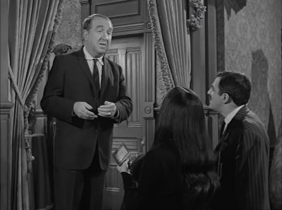 Where are you going? - The Addams Family