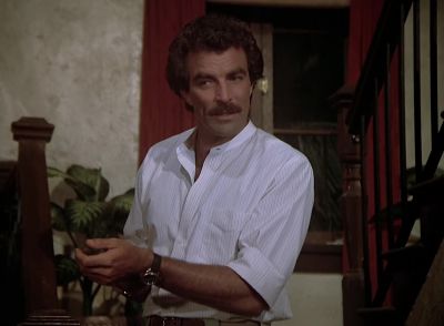 Where are you going? - Magnum, P.I.