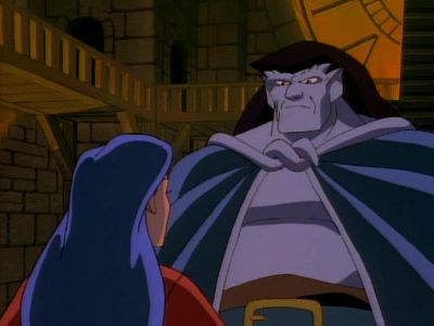Where are you going? - Gargoyles