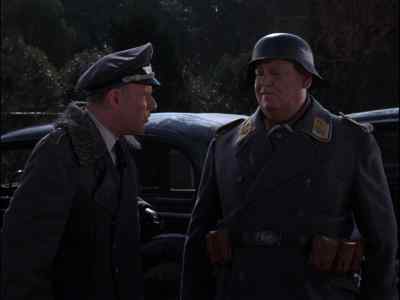 Where are you going? - Hogan's Heroes