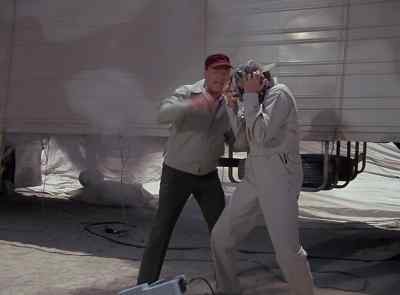 Where are you going? - The Six Million Dollar Man