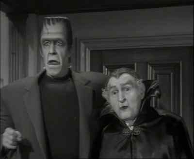 Where are you going? - The Munsters
