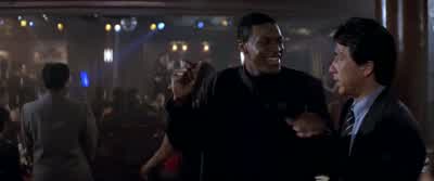 Where you going BathroomWell hurry back man because we're gonna partyParty - Rush Hour 2